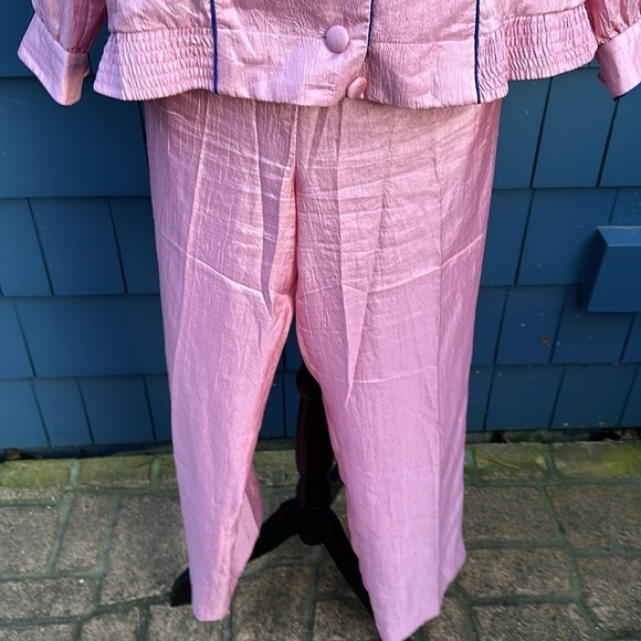 🩷🩷🩷Vintage Golden Girls jacket pink magenta 14 Wilroy limited edition XL - Picture 3 of 8